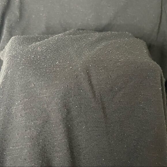 Torrid Black 3/4 Sleeve Lace Shoulder Blouse Size 1X - Picture 5 of 6